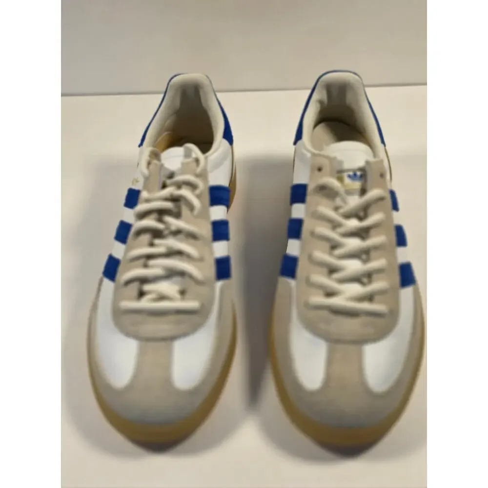 Adidas Handball Spezial – White/Blue/Gum – Women’s 7 – Brand New in Box